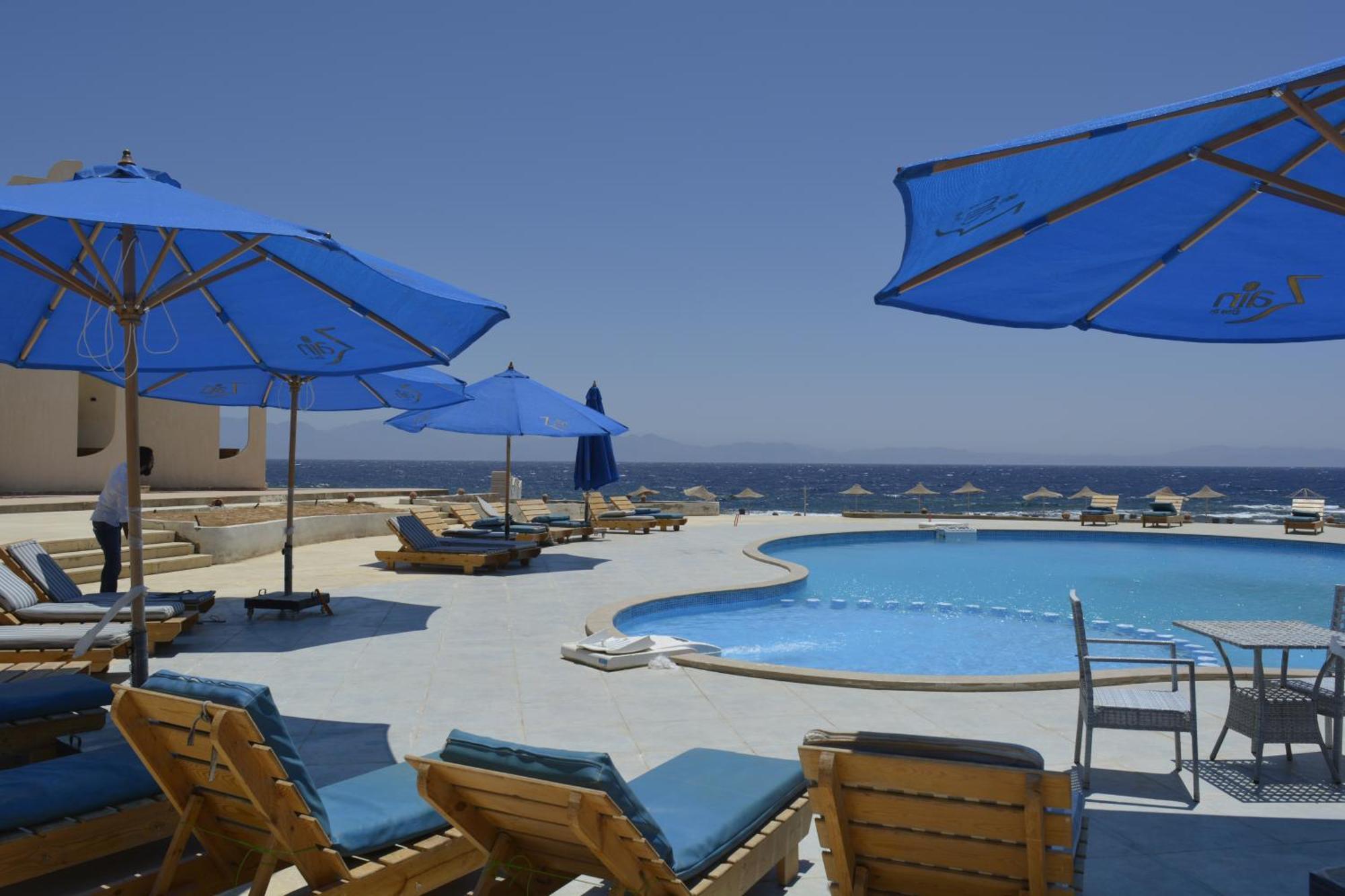 Zain Dive Inn Dahab Exterior foto