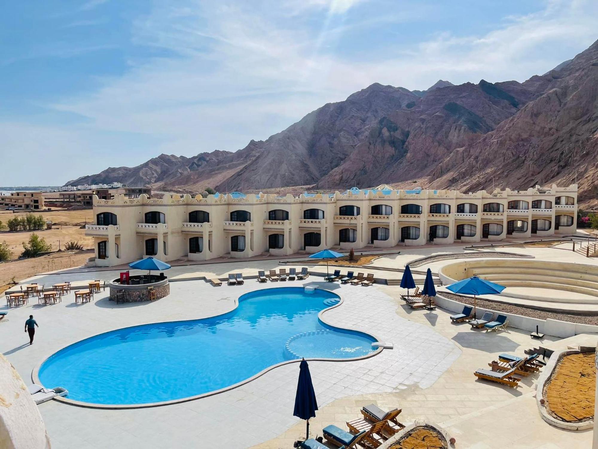 Zain Dive Inn Dahab Exterior foto